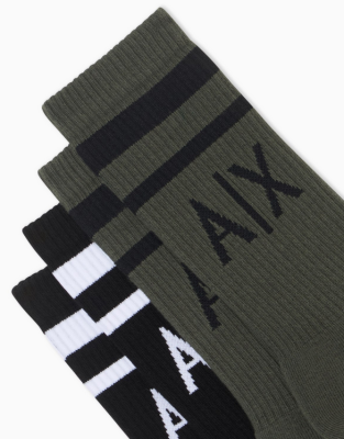 ARMANI EXCHANGE ЧОРАПИ 953030CC650 gallery image 2