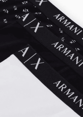 ARMANI EXCHANGE БЕЛЬО 957030CC282 gallery image 2