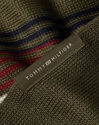 TOMMY HILFIGER ШАЛ AM0AM12833 gallery image 8