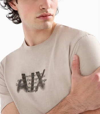 ARMANI EXCHANGE ТЕНИСКА 6DZTHHZJH4Z gallery image 3