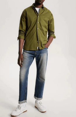 TOMMY HILFIGER РИЗА MW0MW33307 gallery image 1