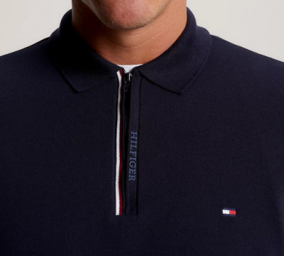 TOMMY HILFIGER БЛУЗА MW0MW33267 gallery image 2