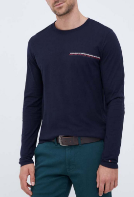 TOMMY HILFIGER БЛУЗА MW0MW32621 gallery image 5