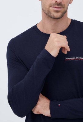 TOMMY HILFIGER БЛУЗА MW0MW32621 gallery image 8