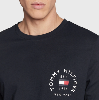 TOMMY HILFIGER БЛУЗА MW0MW27911 gallery image 3