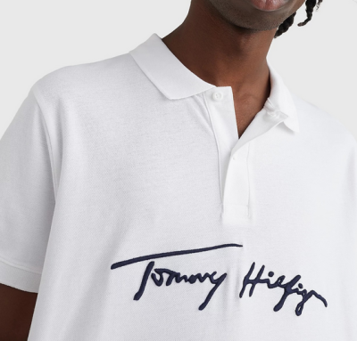 TOMMY HILFIGER POLO T-SH MW0MW24604 gallery image 3