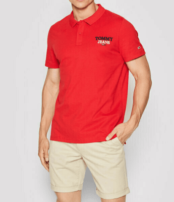 TOMMY JEANS POLO T-SH DM0DM12966 gallery image 1