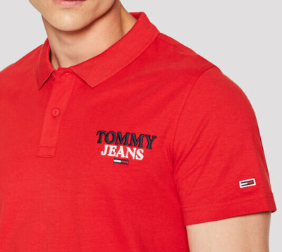 TOMMY JEANS POLO T-SH DM0DM12966 gallery image 4