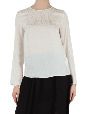 ARMANI EXCHANGE БЛУЗА XW000149AF10842 gallery image 2