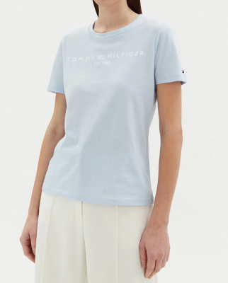TOMMY HILFIGER ТЕНИСКА WW0WW40276 gallery image 6