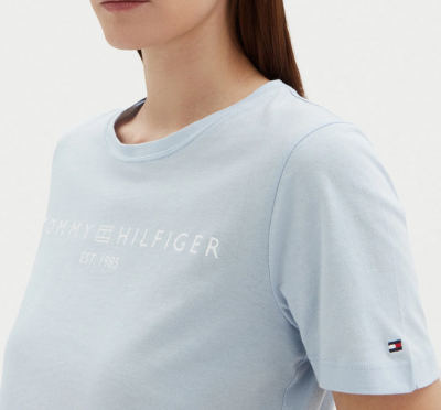 TOMMY HILFIGER ТЕНИСКА WW0WW40276 gallery image 9