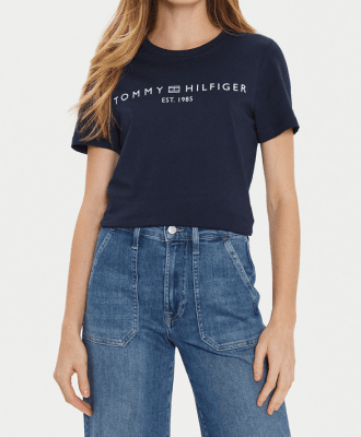 TOMMY HILFIGER ТЕНИСКА WW0WW40276 gallery image 1