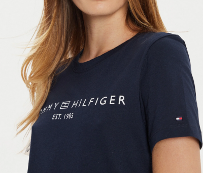 TOMMY HILFIGER ТЕНИСКА WW0WW40276 gallery image 18