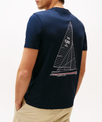 TOMMY HILFIGER ТЕНИСКА MW0MW38614 gallery image 3