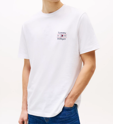 TOMMY HILFIGER ТЕНИСКА MW0MW38622 gallery image 20