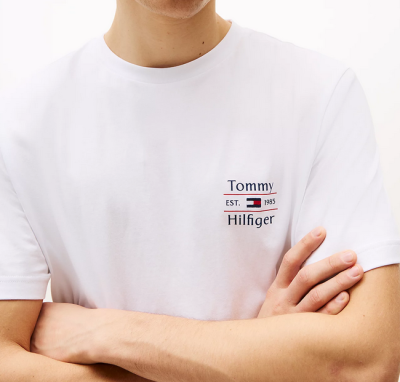 TOMMY HILFIGER ТЕНИСКА MW0MW38622 gallery image 21