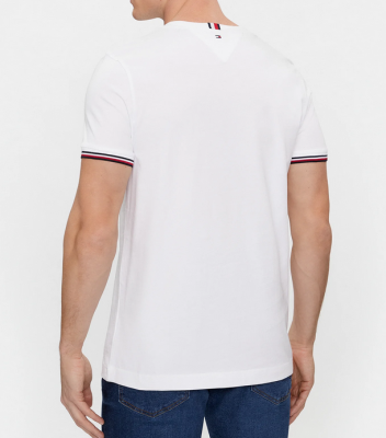 TOMMY HILFIGER ТЕНИСКА MW0MW32584 gallery image 6