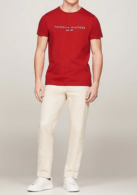 TOMMY HILFIGER ТЕНИСКА MW0MW32584 gallery image 9