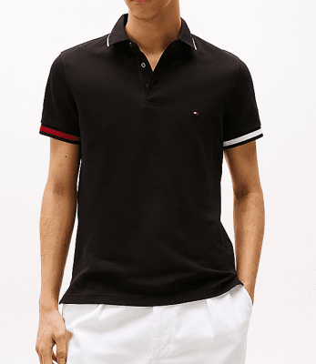TOMMY HILFIGER ТЕНИСКА MW0MW38458 gallery image 2