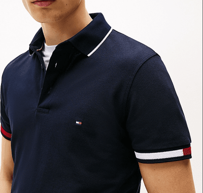 TOMMY HILFIGER ТЕНИСКА MW0MW38458 gallery image 6
