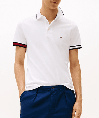 TOMMY HILFIGER ТЕНИСКА MW0MW38458 gallery image 9