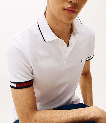 TOMMY HILFIGER ТЕНИСКА MW0MW38458 gallery image 10