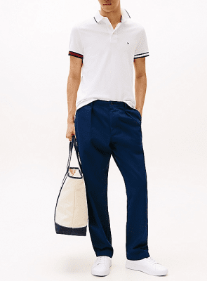TOMMY HILFIGER ТЕНИСКА MW0MW38458 gallery image 11