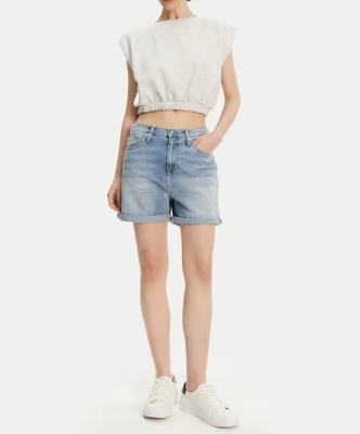 CALVIN KLEIN JEANS КЪСИ ПАНТАЛОНИ J20J225152 gallery image 2