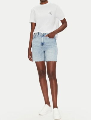 CALVIN KLEIN JEANS КЪСИ ПАНТАЛОНИ J20J225155 gallery image 2