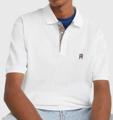TOMMY HILFIGER  POLO T-SH MW0MW30785 gallery image 2
