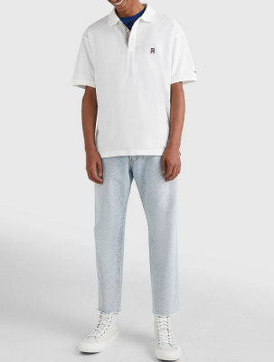 TOMMY HILFIGER  POLO T-SH MW0MW30785 gallery image 3