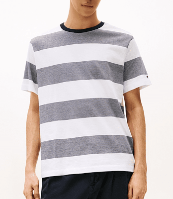 TOMMY HILFIGER ТЕНИСКА MW0MW38649 gallery image 1