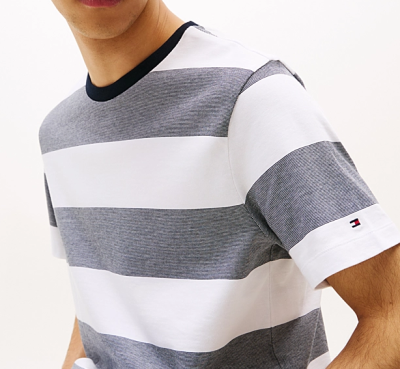 TOMMY HILFIGER ТЕНИСКА MW0MW38649 gallery image 2