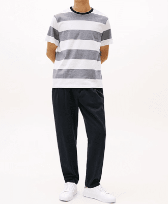 TOMMY HILFIGER ТЕНИСКА MW0MW38649 gallery image 3