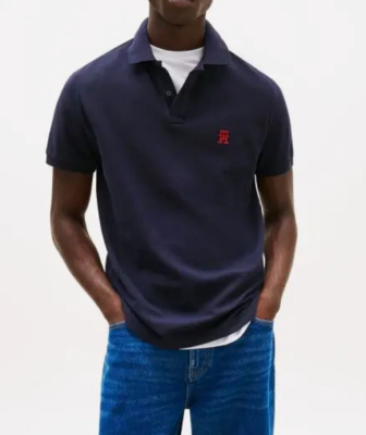 TOMMY HILFIGER ТЕНИСКА MW0MW33167 gallery image 2