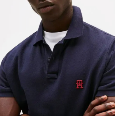 TOMMY HILFIGER ТЕНИСКА MW0MW33167 gallery image 3