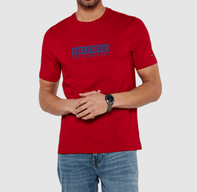 TOMMY HILFIGER ТЕНИСКА MW0MW39149 gallery image 2