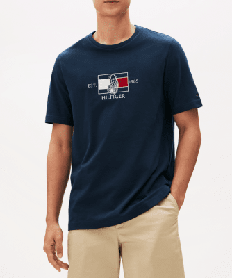 TOMMY HILFIGER ТЕНИСКА MW0MW38628 gallery image 1