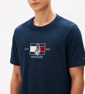 TOMMY HILFIGER ТЕНИСКА MW0MW38628 gallery image 2