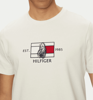 TOMMY HILFIGER ТЕНИСКА MW0MW38628 gallery image 6