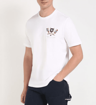 TOMMY HILFIGER ТЕНИСКА MW0MW38612 gallery image 3