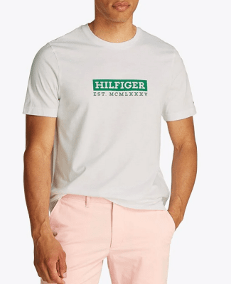 TOMMY HILFIGER ТЕНИСКА MW0MW39149 gallery image 8