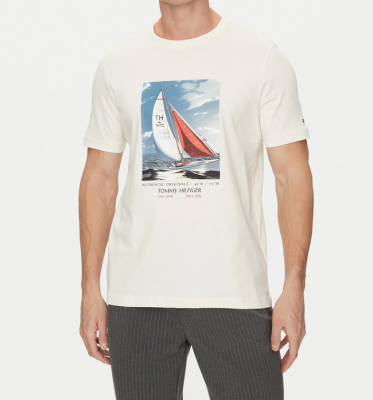TOMMY HILFIGER ТЕНИСКА MW0MW38615 gallery image 5