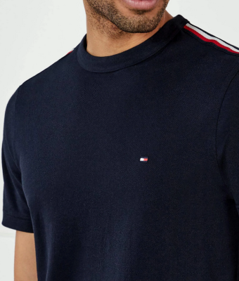 TOMMY HILFIGER ТЕНИСКА MW0MW38632 gallery image 3