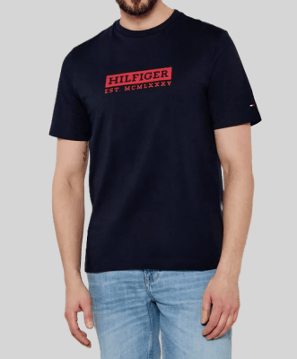 TOMMY HILFIGER ТЕНИСКА MW0MW39149 gallery image 12
