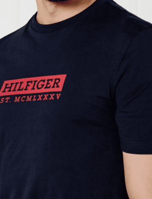 TOMMY HILFIGER ТЕНИСКА MW0MW39149 gallery image 14