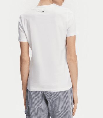 TOMMY HILFIGER ТЕНИСКА WW0WW45522 gallery image 3