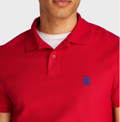 TOMMY HILFIGER ТЕНИСКА MW0MW33167 gallery image 10