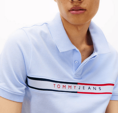 TOMMY HILFIGER ТЕНИСКА DM0DM20916 gallery image 3