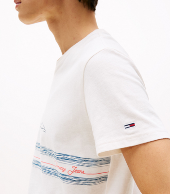 TOMMY HILFIGER ТЕНИСКА DM0DM21389 gallery image 3